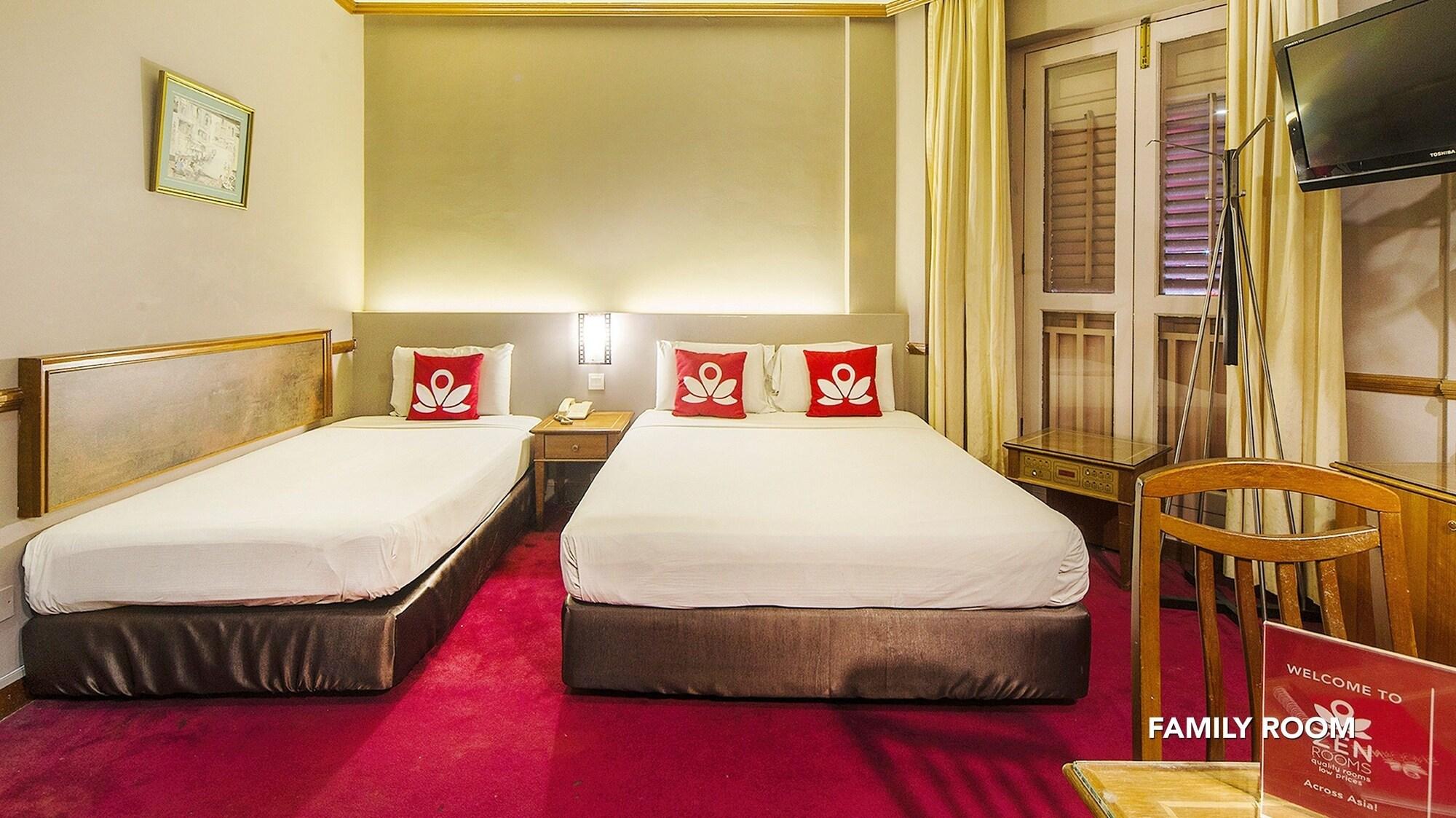 Zen Rooms Geylang Szingapúr Kültér fotó
