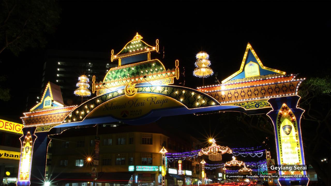 Zen Rooms Geylang Szingapúr Kültér fotó