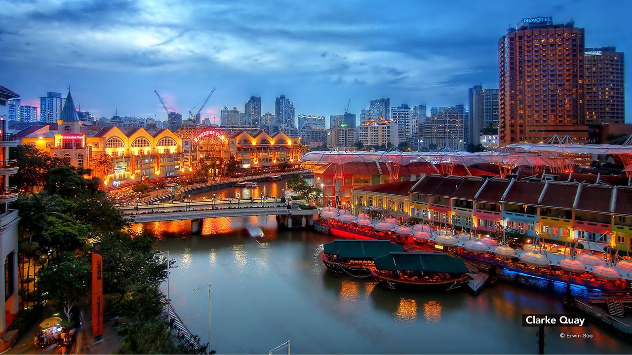 Zen Rooms Geylang Szingapúr Kültér fotó