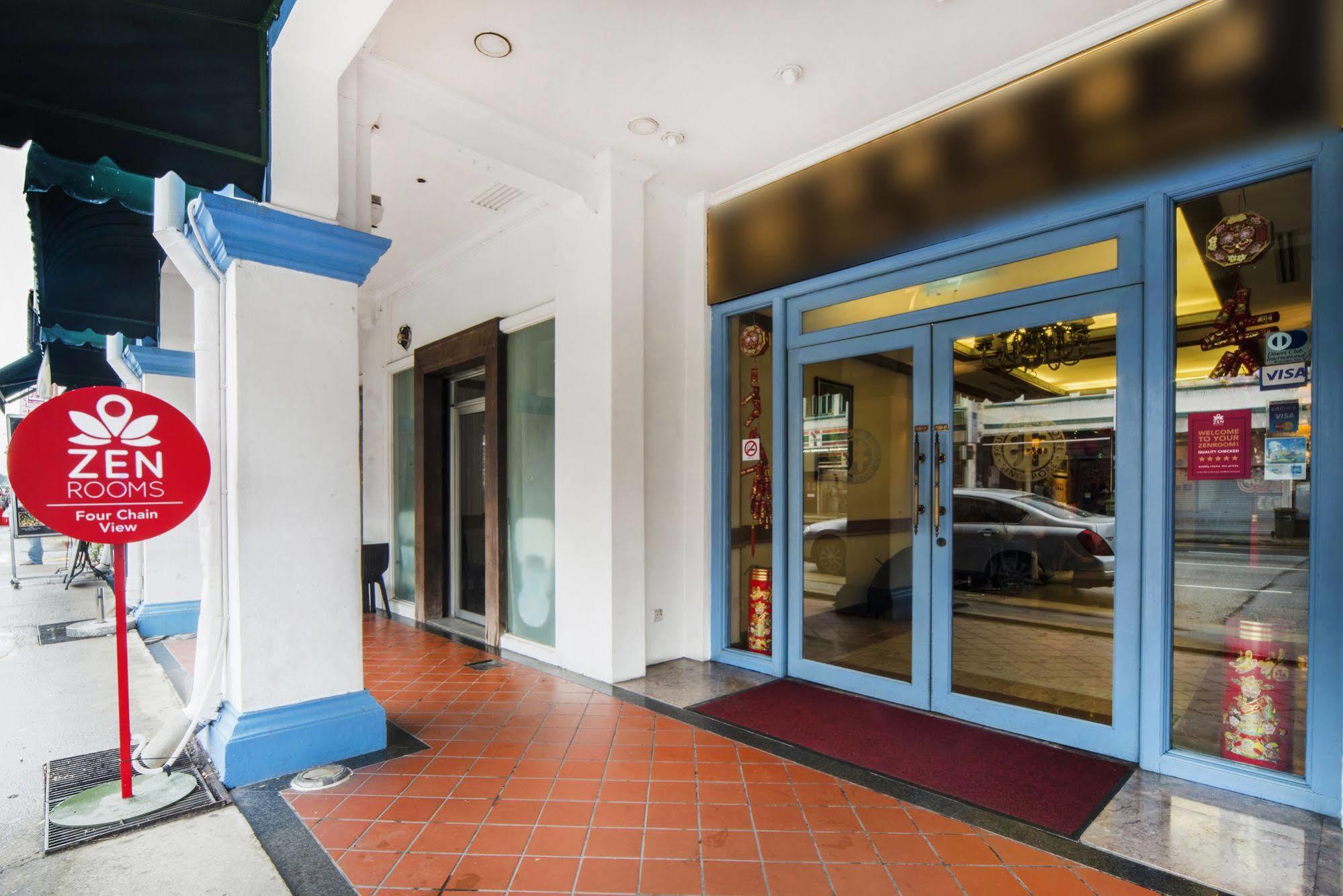 Zen Rooms Geylang Szingapúr Kültér fotó