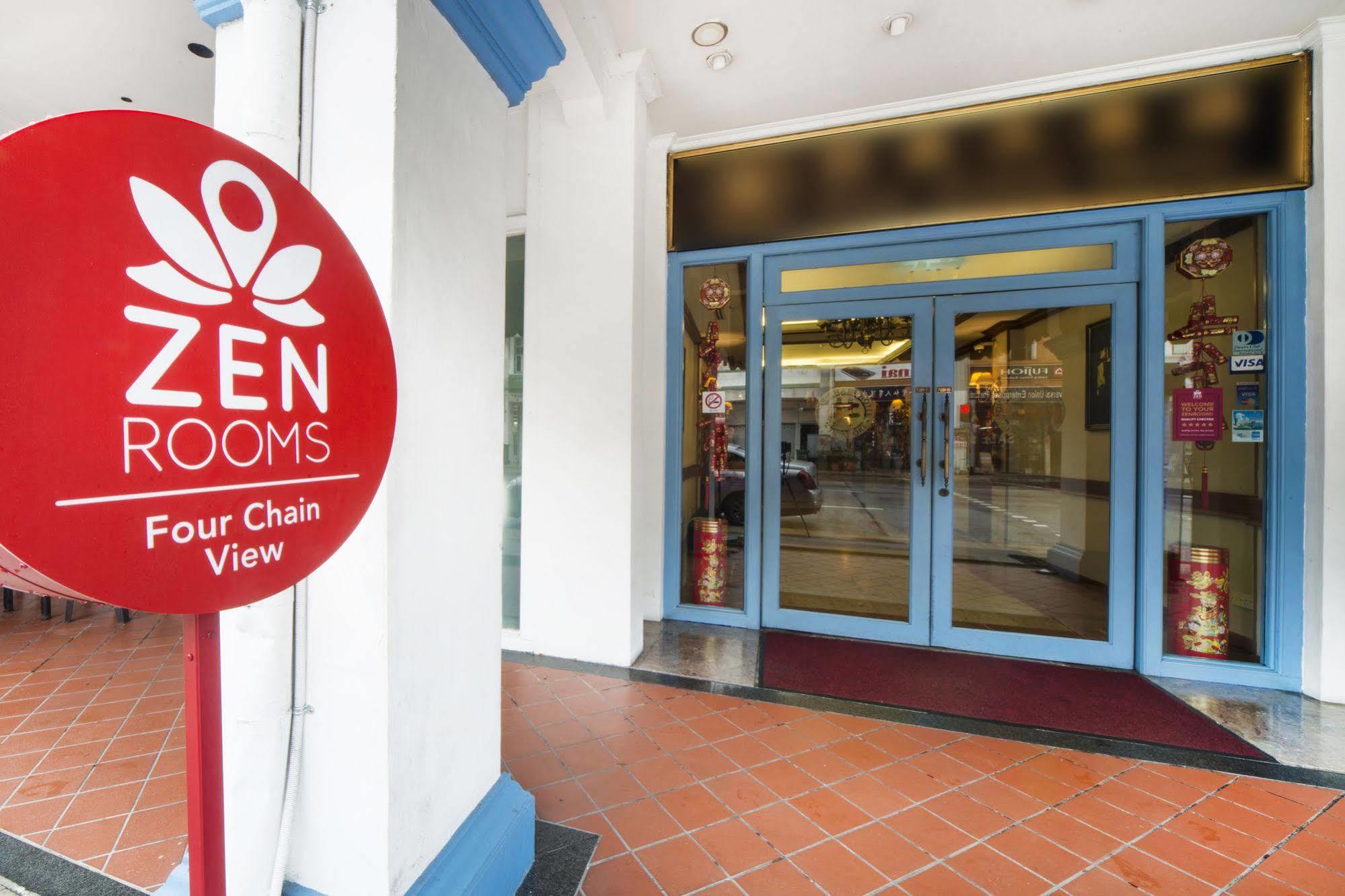 Zen Rooms Geylang Szingapúr Kültér fotó