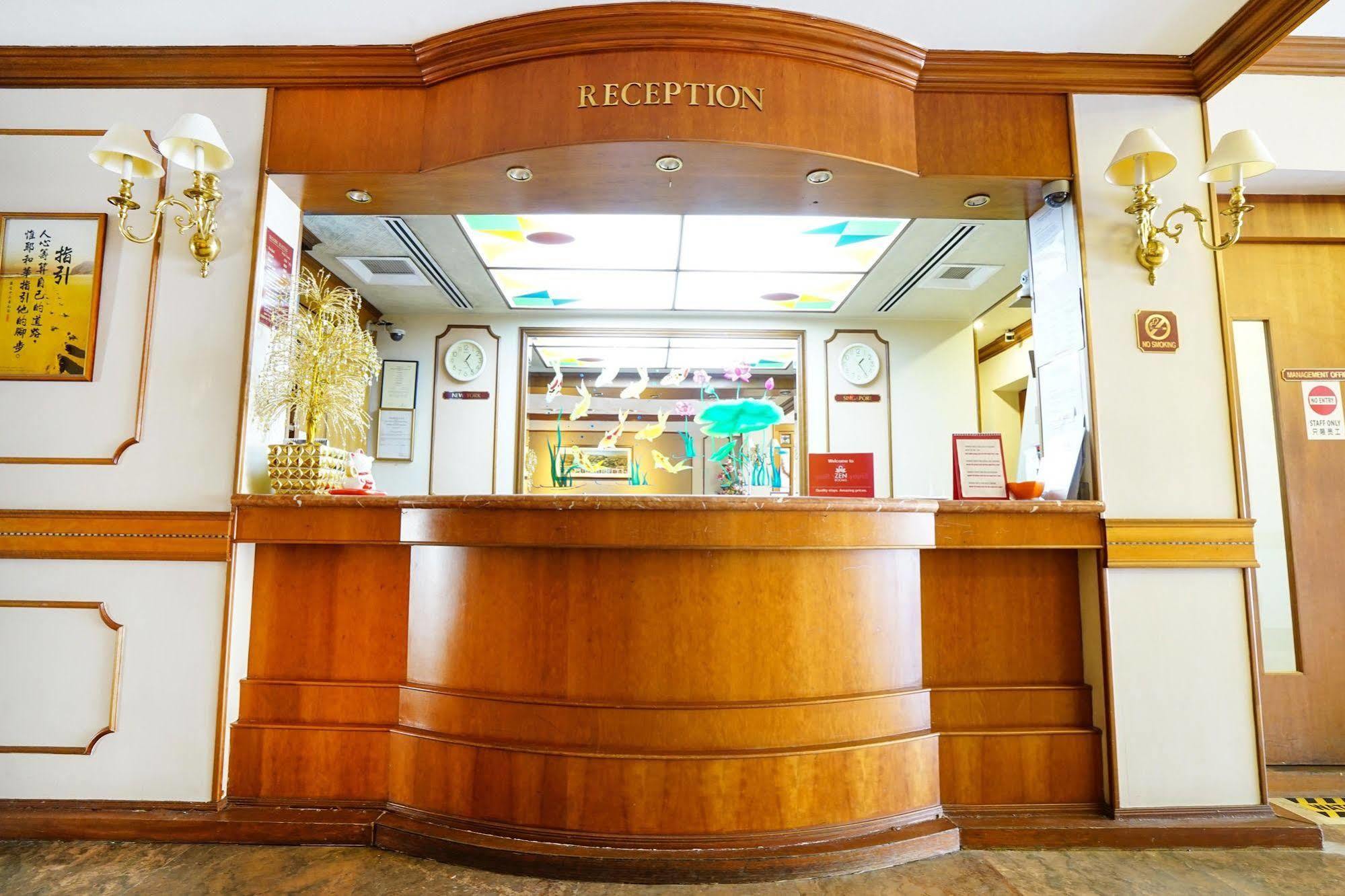 Zen Rooms Geylang Szingapúr Kültér fotó