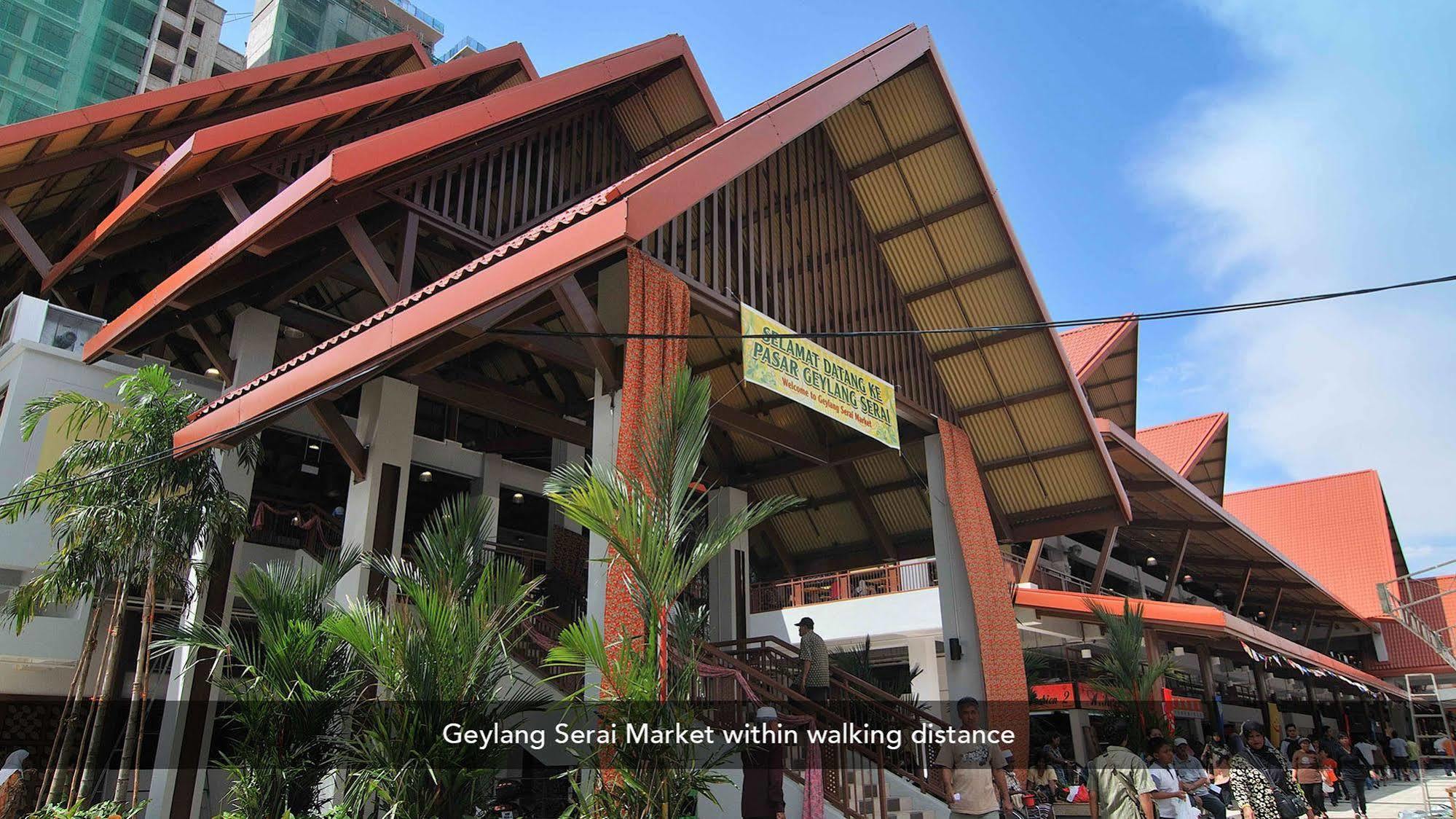 Zen Rooms Geylang Szingapúr Kültér fotó